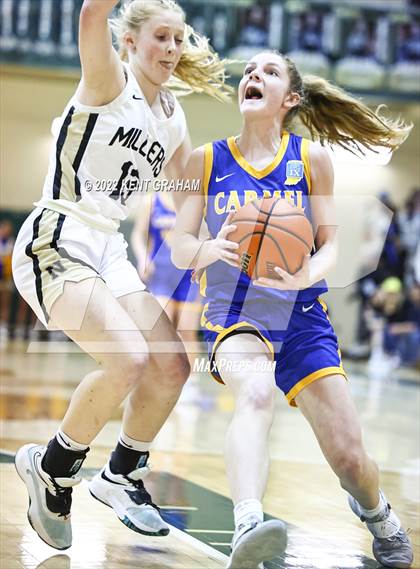 Thumbnail 1 in Carmel vs Noblesville (IHSAA Sectional Semifinal Playoff) photogallery.
