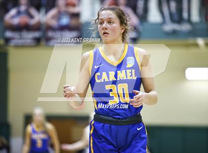 Thumbnail 1 in Carmel vs Noblesville (IHSAA Sectional Semifinal Playoff) photogallery.