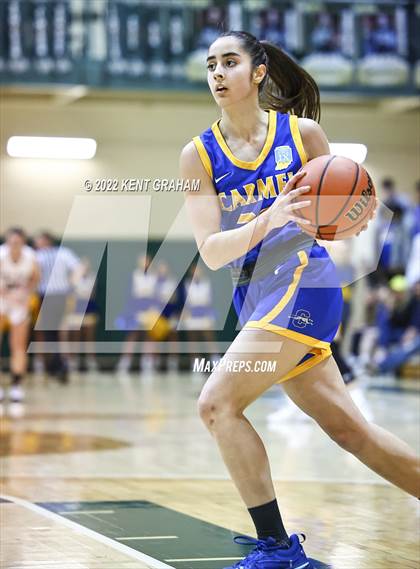Thumbnail 2 in Carmel vs Noblesville (IHSAA Sectional Semifinal Playoff) photogallery.