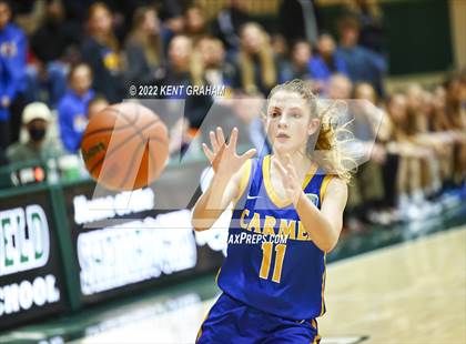 Thumbnail 2 in Carmel vs Noblesville (IHSAA Sectional Semifinal Playoff) photogallery.