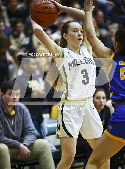 Thumbnail 3 in Carmel vs Noblesville (IHSAA Sectional Semifinal Playoff) photogallery.