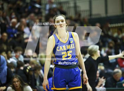 Thumbnail 3 in Carmel vs Noblesville (IHSAA Sectional Semifinal Playoff) photogallery.