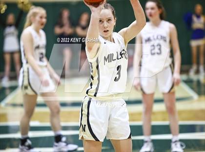 Thumbnail 3 in Carmel vs Noblesville (IHSAA Sectional Semifinal Playoff) photogallery.