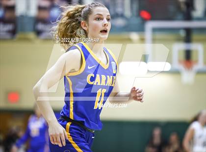 Thumbnail 3 in Carmel vs Noblesville (IHSAA Sectional Semifinal Playoff) photogallery.