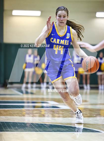 Thumbnail 2 in Carmel vs Noblesville (IHSAA Sectional Semifinal Playoff) photogallery.