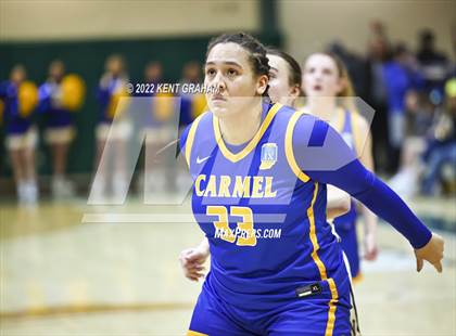 Thumbnail 1 in Carmel vs Noblesville (IHSAA Sectional Semifinal Playoff) photogallery.