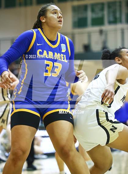 Thumbnail 1 in Carmel vs Noblesville (IHSAA Sectional Semifinal Playoff) photogallery.