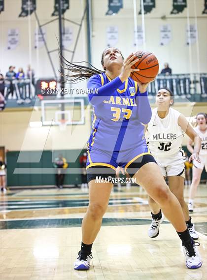 Thumbnail 2 in Carmel vs Noblesville (IHSAA Sectional Semifinal Playoff) photogallery.