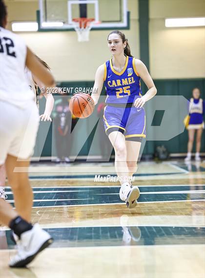 Thumbnail 3 in Carmel vs Noblesville (IHSAA Sectional Semifinal Playoff) photogallery.