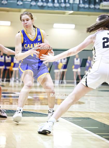 Thumbnail 3 in Carmel vs Noblesville (IHSAA Sectional Semifinal Playoff) photogallery.