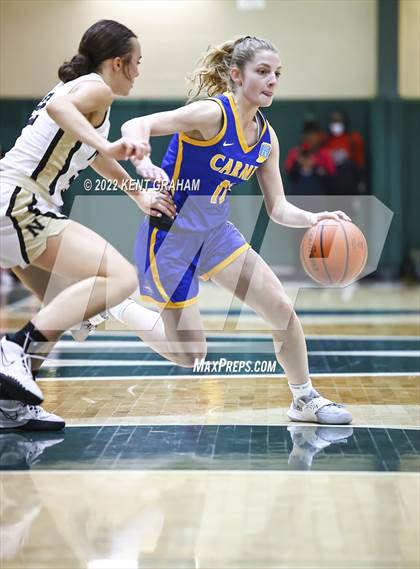 Thumbnail 3 in Carmel vs Noblesville (IHSAA Sectional Semifinal Playoff) photogallery.