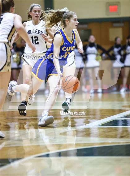 Thumbnail 2 in Carmel vs Noblesville (IHSAA Sectional Semifinal Playoff) photogallery.
