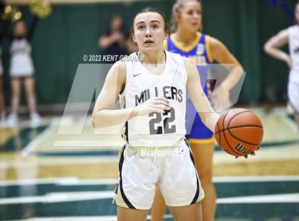 Thumbnail 2 in Carmel vs Noblesville (IHSAA Sectional Semifinal Playoff) photogallery.
