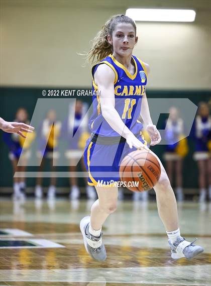 Thumbnail 1 in Carmel vs Noblesville (IHSAA Sectional Semifinal Playoff) photogallery.