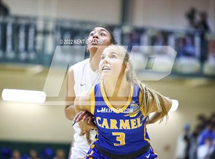 Thumbnail 3 in Carmel vs Noblesville (IHSAA Sectional Semifinal Playoff) photogallery.