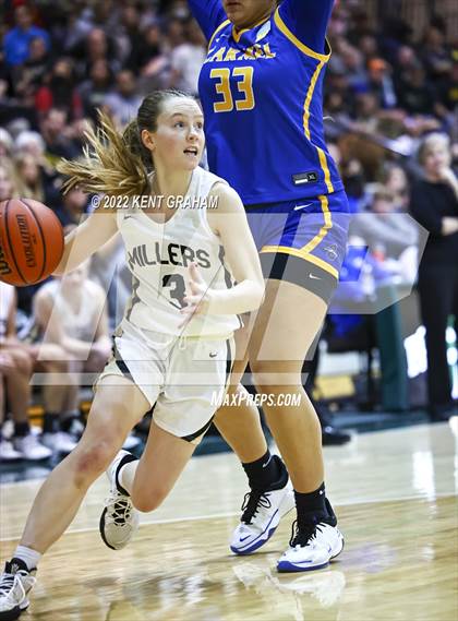 Thumbnail 2 in Carmel vs Noblesville (IHSAA Sectional Semifinal Playoff) photogallery.