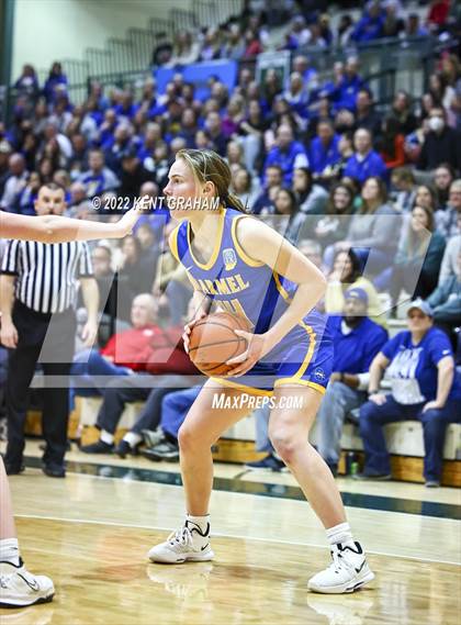 Thumbnail 2 in Carmel vs Noblesville (IHSAA Sectional Semifinal Playoff) photogallery.
