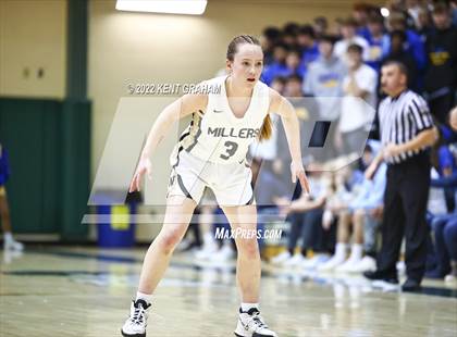 Thumbnail 3 in Carmel vs Noblesville (IHSAA Sectional Semifinal Playoff) photogallery.