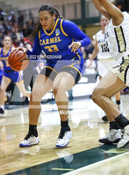 Thumbnail 1 in Carmel vs Noblesville (IHSAA Sectional Semifinal Playoff) photogallery.