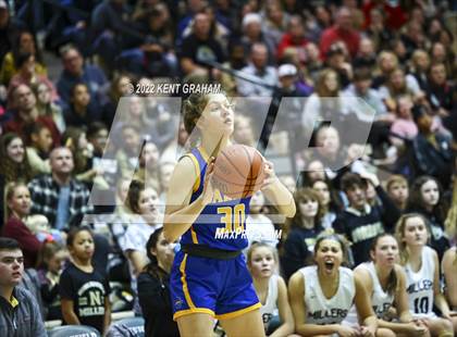 Thumbnail 2 in Carmel vs Noblesville (IHSAA Sectional Semifinal Playoff) photogallery.