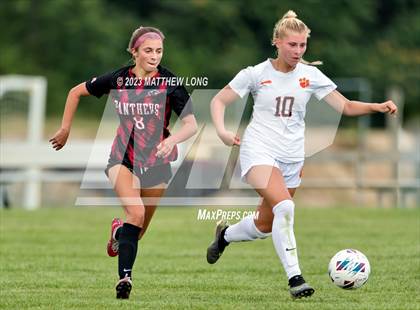 Thumbnail 1 in Lawrenceburg Tigers vs North Central photogallery.
