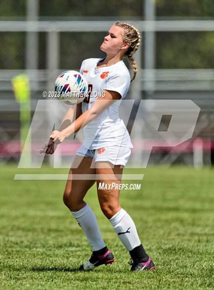 Thumbnail 1 in Lawrenceburg Tigers vs North Central photogallery.