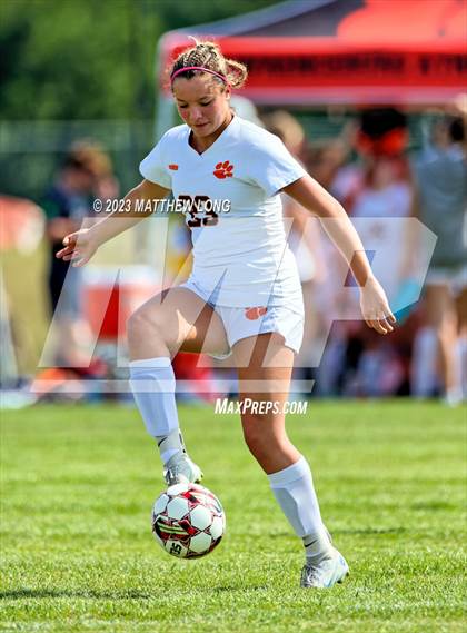 Thumbnail 1 in Lawrenceburg Tigers vs North Central photogallery.