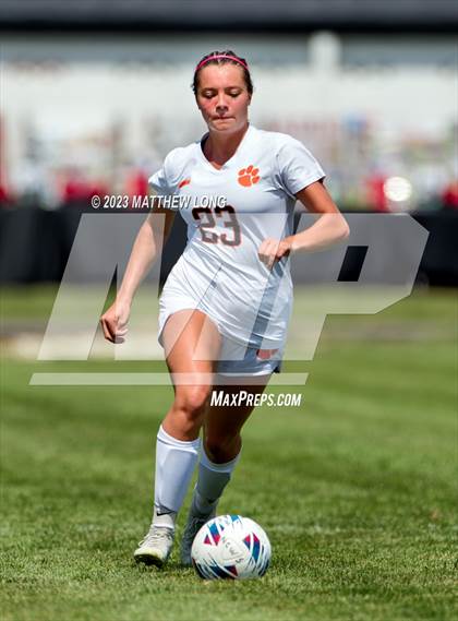 Thumbnail 1 in Lawrenceburg Tigers vs North Central photogallery.