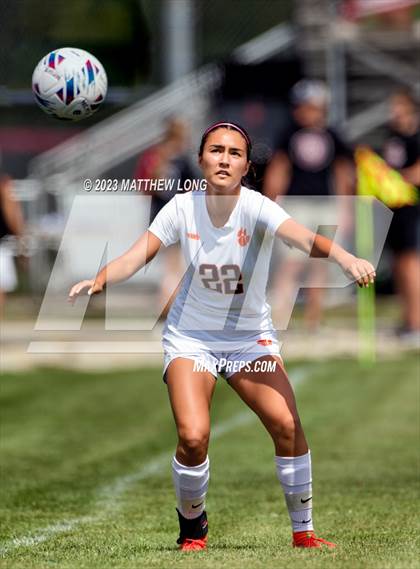 Thumbnail 3 in Lawrenceburg Tigers vs North Central photogallery.