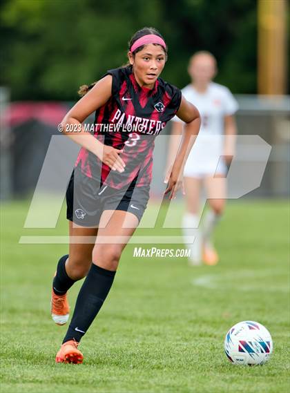Thumbnail 3 in Lawrenceburg Tigers vs North Central photogallery.