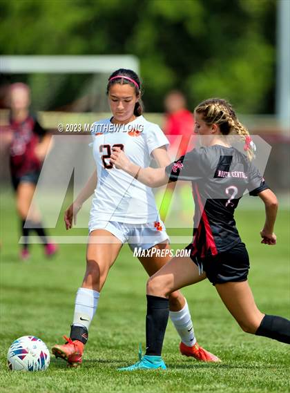 Thumbnail 1 in Lawrenceburg Tigers vs North Central photogallery.