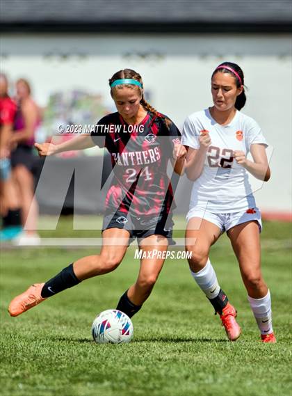 Thumbnail 1 in Lawrenceburg Tigers vs North Central photogallery.