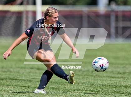 Thumbnail 3 in Lawrenceburg Tigers vs North Central photogallery.