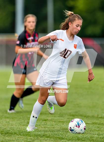Thumbnail 1 in Lawrenceburg Tigers vs North Central photogallery.