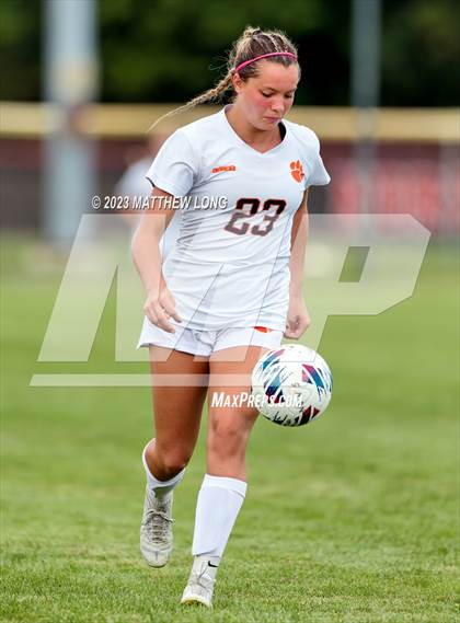 Thumbnail 1 in Lawrenceburg Tigers vs North Central photogallery.