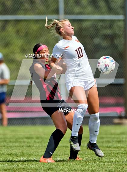 Thumbnail 1 in Lawrenceburg Tigers vs North Central photogallery.