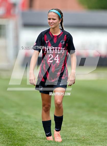 Thumbnail 1 in Lawrenceburg Tigers vs North Central photogallery.