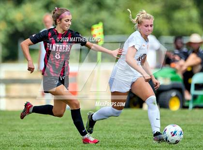 Thumbnail 1 in Lawrenceburg Tigers vs North Central photogallery.