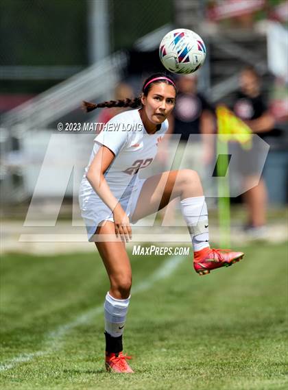 Thumbnail 1 in Lawrenceburg Tigers vs North Central photogallery.