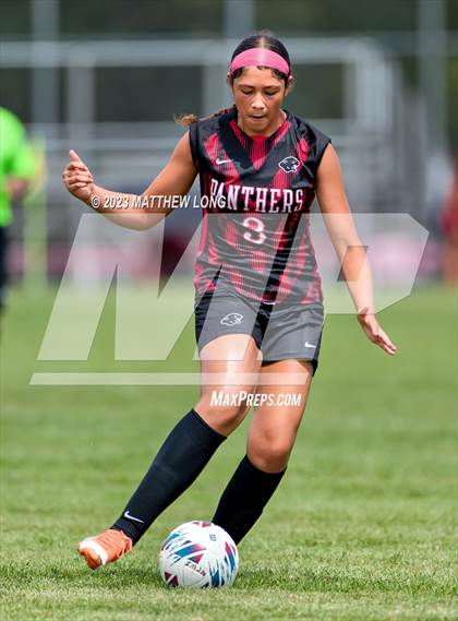 Thumbnail 3 in Lawrenceburg Tigers vs North Central photogallery.