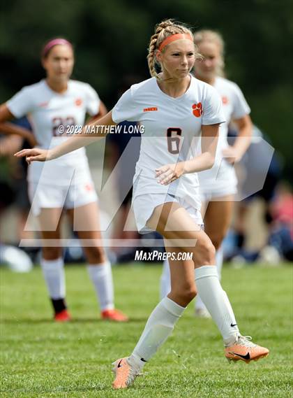 Thumbnail 1 in Lawrenceburg Tigers vs North Central photogallery.