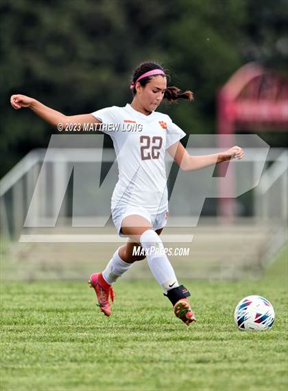 Thumbnail 1 in Lawrenceburg Tigers vs North Central photogallery.