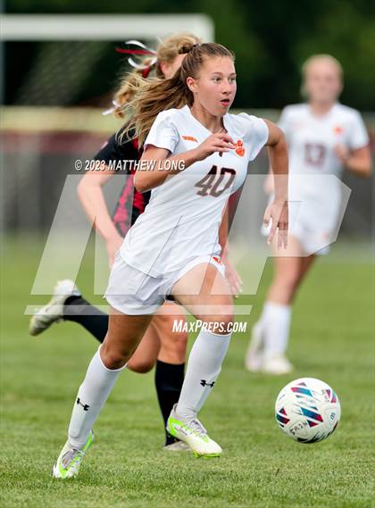 Thumbnail 1 in Lawrenceburg Tigers vs North Central photogallery.