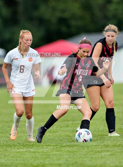 Thumbnail 1 in Lawrenceburg Tigers vs North Central photogallery.