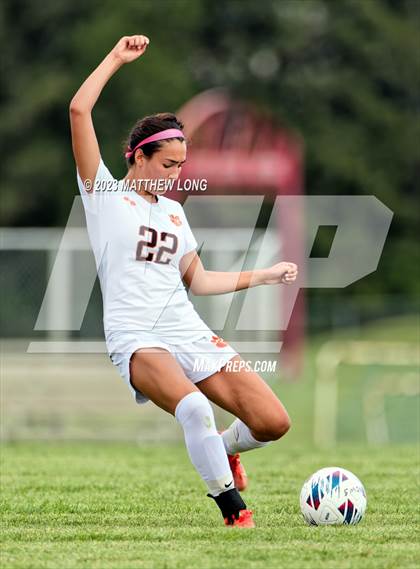 Thumbnail 3 in Lawrenceburg Tigers vs North Central photogallery.