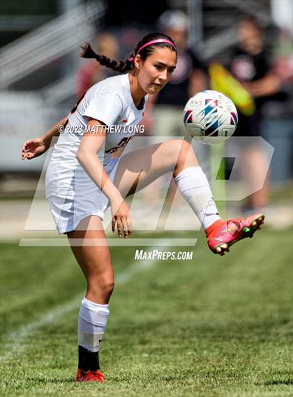 Thumbnail 2 in Lawrenceburg Tigers vs North Central photogallery.