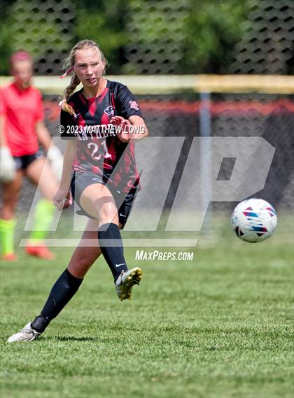 Thumbnail 2 in Lawrenceburg Tigers vs North Central photogallery.