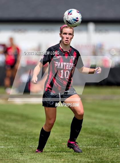 Thumbnail 1 in Lawrenceburg Tigers vs North Central photogallery.