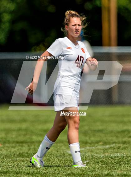 Thumbnail 1 in Lawrenceburg Tigers vs North Central photogallery.