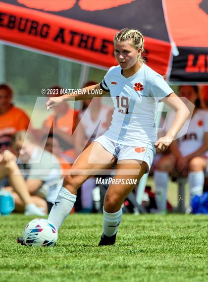Thumbnail 2 in Lawrenceburg Tigers vs North Central photogallery.